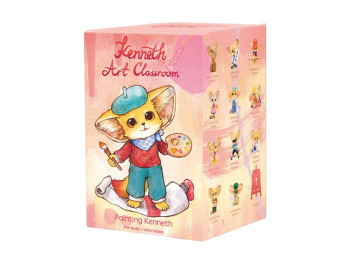 Іграшка-сюрприз з колекційною фігуркою Kenneth, серія Art Classroom, Pop Mart