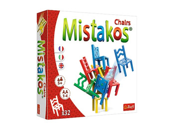 Настільна гра Mistakos для 4 гравців