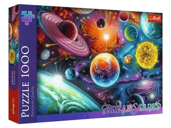 Пазли Trefl Dreamscapes Космічна пригода, 1000 елементів