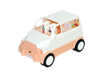 Автомобиль Smart Wheels фургон с мороженым, Tigres 40054