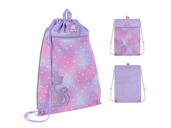 Сумка для взуття зі шнурками Catsline K25-601M-19, 46×33 см, затяжка шнурком, Kite