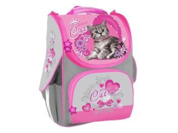 Рюкзак каркасный со светоотражающими элементами CAT, Willy 34х22х15 см,WL-864