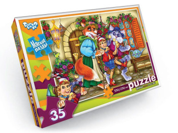 Мягкие пазлы 35 элементов, Danko Toys