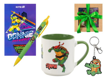 Набор подарочный Kite Ninja Turtles NT26-211, 4 предмета