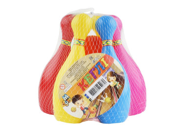 Набор для боулинга с кегли 17201, 25 см, с шарами, M.Toys