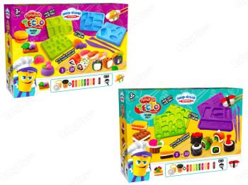 Тесто для лепки Master Do Шеф-повар. Ресторан. Danko Toys ДТ-ТЛ-02134. Рус УЦЕНКА 
