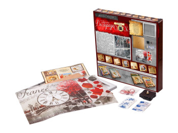 Набір для творчості DECOUPAGE CLOCK з рамкою, Danko Toys