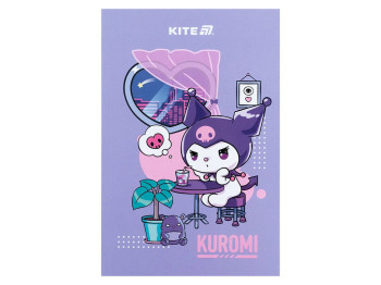 Блокнот на 64 листа А5, Kuromi, Kite