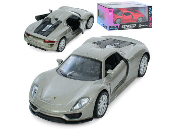 Машинка инерционная Porsche AS-3093, 12,5 см, відкриваються двері, АвтоСвіт