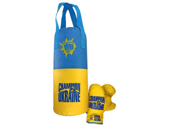 Боксерский набор CHAMPION OF UKRAINE большой, Danko Toys
