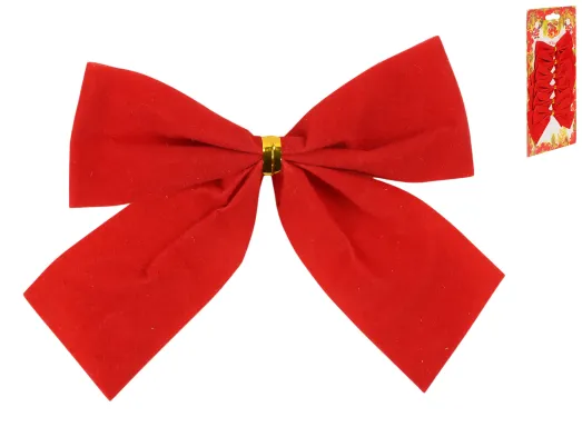 Декоративное украшение Бантик, 7×7 см, 6 шт