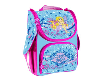 Рюкзак каркасный со светоотражающими элеметами FAIRY 11х25х32 см, WL-855