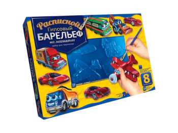 Набір для творчості Писаний гіпсовий барельєф великий, Danko Toys