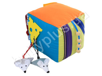 Развивающий Бизи-кубик. Homefort 2052012