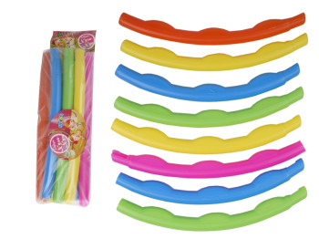 Обруч масажний розбірний Hula-Hoop 8 елементів 11170, 80 см, пластиковий, M.Toys