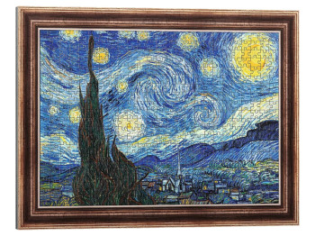 Пазли Trefl Art Зоряна ніч, 500 елементів