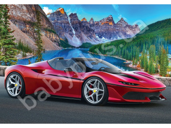 Пазлы картонные 1500 элементов серия 3 Sport Car, Danko Toys