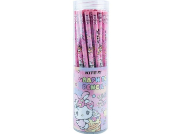 Карандаш графитный с резинкой Hello Kitty, Kite
