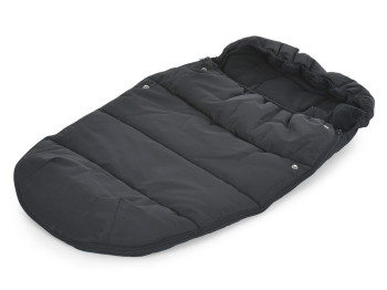 Конверт в коляску дитячу 100х53см. EL CAMINO ME 1131 Footmuff Plus Black