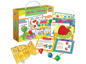 Больше чем Цвета и Фигуры, Vladi Toys