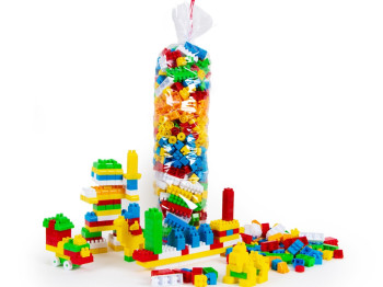 Конструктор Mini Blocks №6, 440 деталей, BAMSIC Уцінка