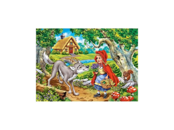 Пазли Червона шапочка, 60 елементів, Castorland В-066117