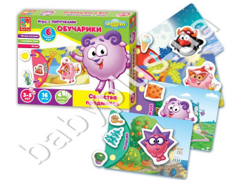 Обучарики Свойства предметов, Vladi Toys