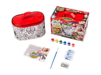 Набор для творчества Косметичка-раскраска My color case, Danko Toys