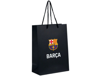 Пакет бумажный подарочный, 18х24см, FC Barcelona, ​​Kite
