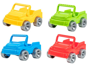 Машинка игрушечная Kid Cars Sport Джип 39510, 11 см, подвижные элементы, Tigres