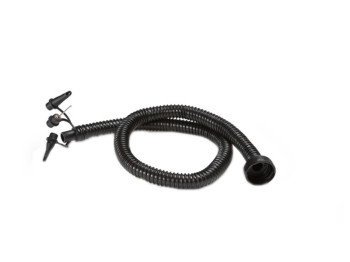 Шланг для електронасосов Intex 10444, гофрированный, пластик, длина 1,5м, цвет черный