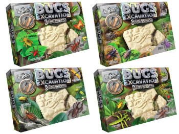 Набор проведения раскопок Жуки BUGS EXCAVATION, Danko Toys