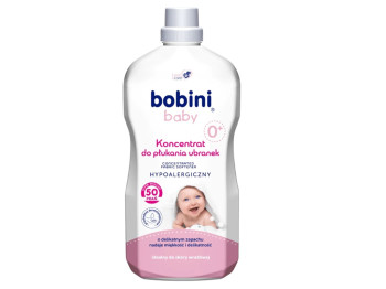 Концентрований кондиціонер-ополіскувач для дитячих речей Bobini Baby Ultra Sensitive, 1,8 л
