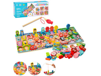 Деревянная игрушка Центр развивающий, Tree Toys