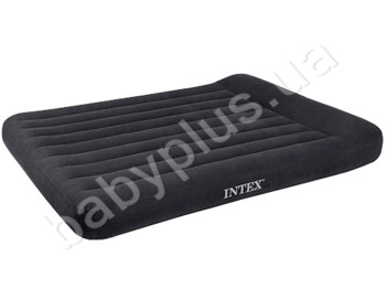 Велюр матрас со встроенным электронасосом 220В Intex 66781