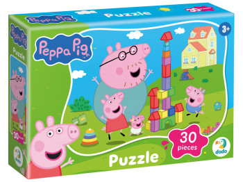 Пазл Peppa Pig Час з Татом Свином, 30 елементів