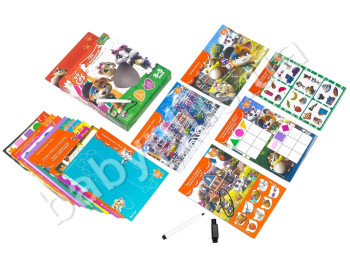 Игра з маркером 44 Кота, 3-5 лет, Vladi Toys
