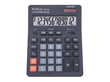 Калькулятор SDC-444S 12розр., Brilliant SDC 444S
