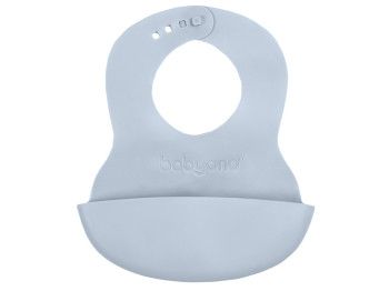 Слинявчик м’який, м’ятний, 32x23 см, TPE, від 6 міс, 835/03, BabyOno