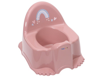 Горщик ЕСО Метео з музикою рожевий. Tega Baby PO-080-123