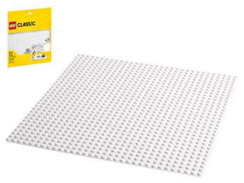 Базова пластина білого кольору LEGO Classic