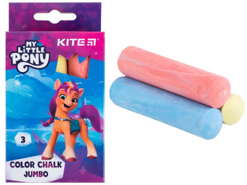 Мел цветной Jumbo My Little Pony 3 цвета, Kite