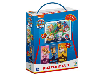 Пазл Paw Patrol Такие хорошие щенки 2в1, DoDo 200561