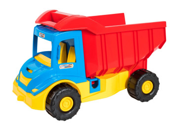 Машинка самосвал Multi Truck 39217 38 см, откидной кузов, Tigres