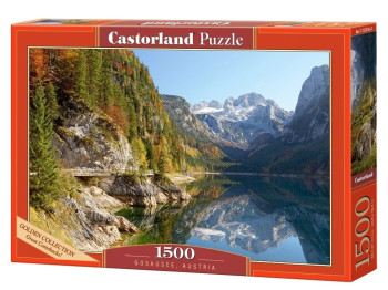 Пазли Гозау, Австрія, 1500 елементів, Castorland