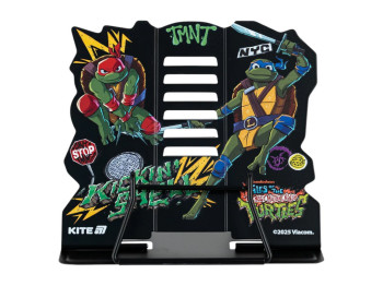 Подставка для книг регулируемая Ninja Turtles металлическая, Kite