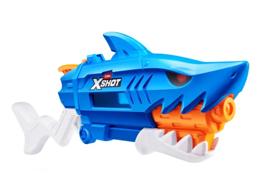Водный бластер игрушечный X-Shot, Fast Fill Shark, Zuru 118195