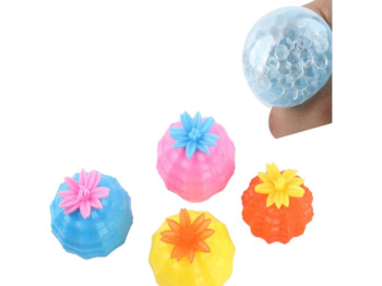 Игрушка антистресс цветок, сквиш, 4 цвета (цена за 1 шт)