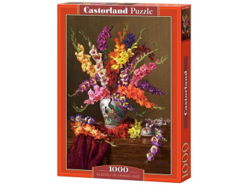 Пазлы Гладиолусы в китайском весе, 1000 элементов, Castorland