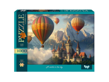 Пазлы A castle in the sky, 1000 элементов, Danko Toys